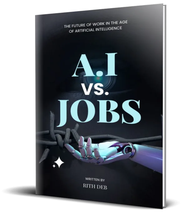 AI vs Jobs book by Rith Deb